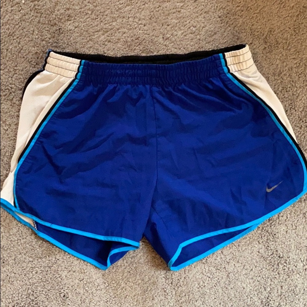 Nike running shorts